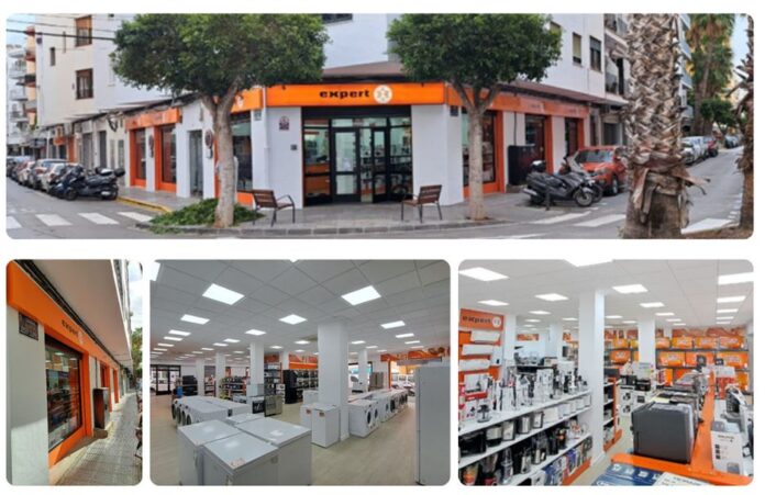 Expert Sapin Ibiza new store 2024 Photo from: www.expert.es