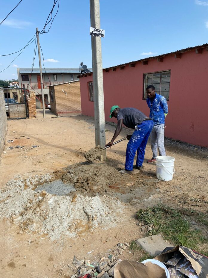 Building Walls, Building Dreams: The Story Behind Lesedi Day Care Centre’s Transformation