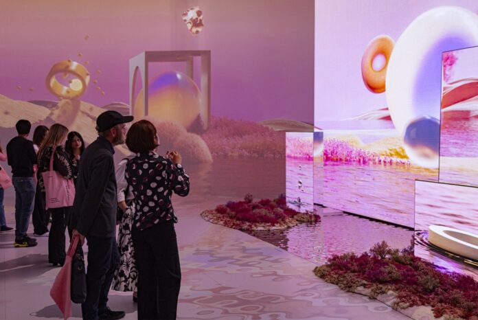 Samsung’s ‘Newfound Equilibrium’ Exhibition Gives a Preview of the Future at Milan Design Week 2024