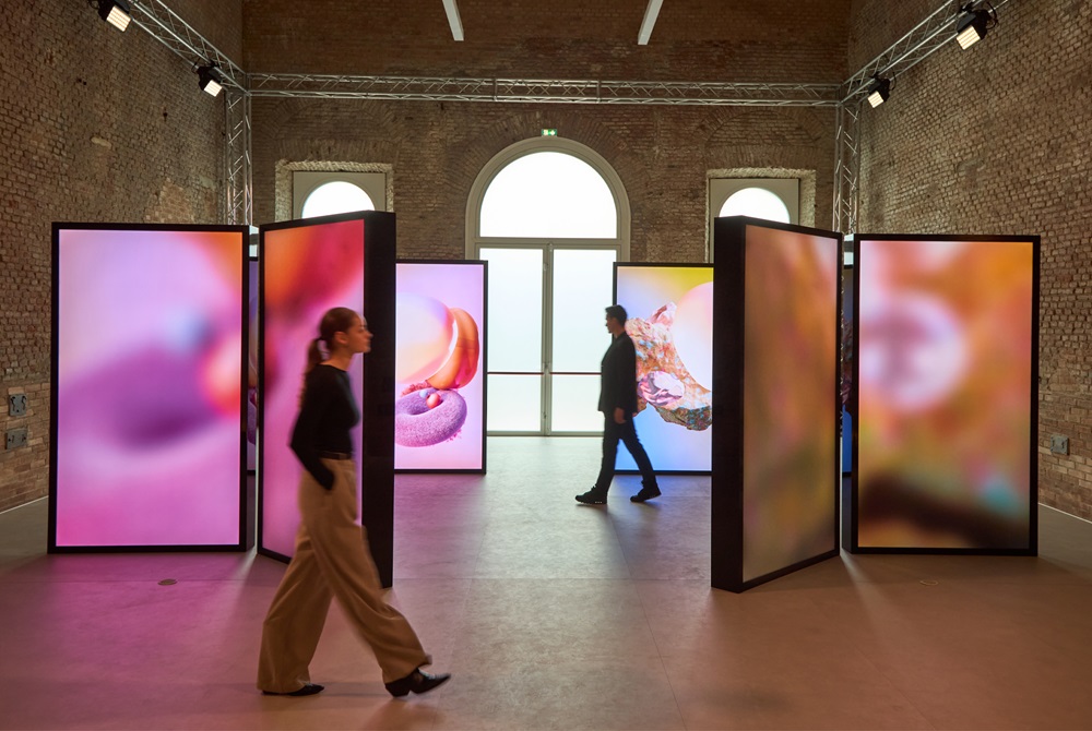 Samsung’s ‘Newfound Equilibrium’ Exhibition Gives a Preview of the Future at Milan Design Week 2024