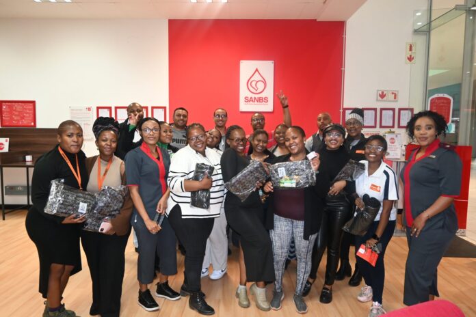 Expert Stores SA blood donation