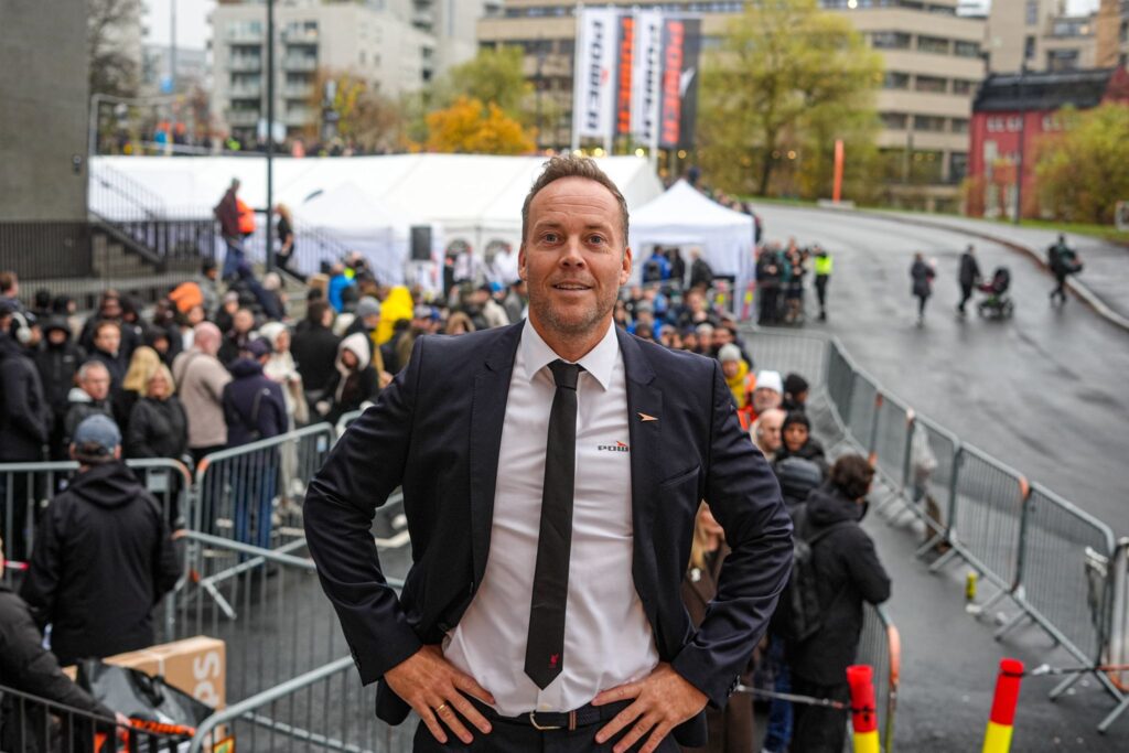 POWER manager Anders Nilsen